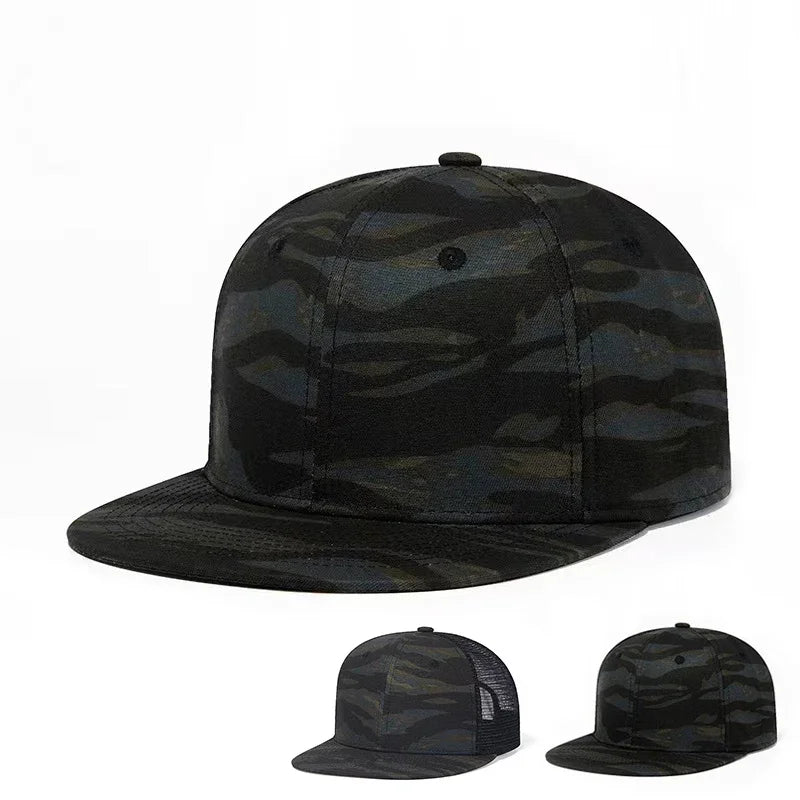 Unisex Dancer Fans Embroidery Hip Hop Hats Autumn Outdoor Adjustable Casual Sunscreen Hat