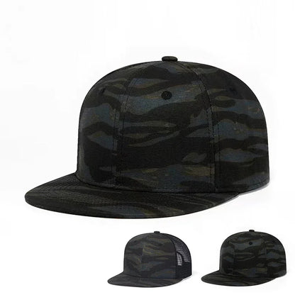 Unisex Dancer Fans Embroidery Hip Hop Hats Autumn Outdoor Adjustable Casual Sunscreen Hat