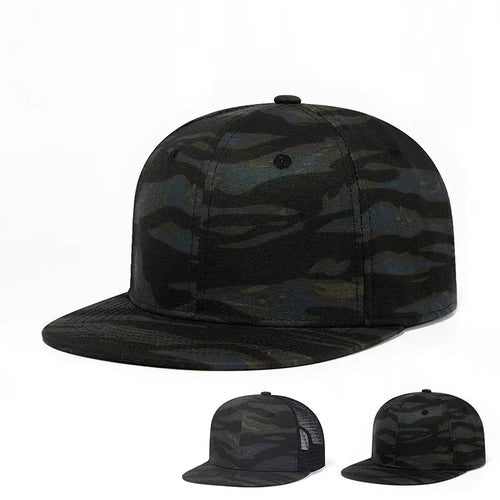 Unisex Dancer Fans Embroidery Hip Hop Hats Autumn Outdoor Adjustable Casual Sunscreen Hat