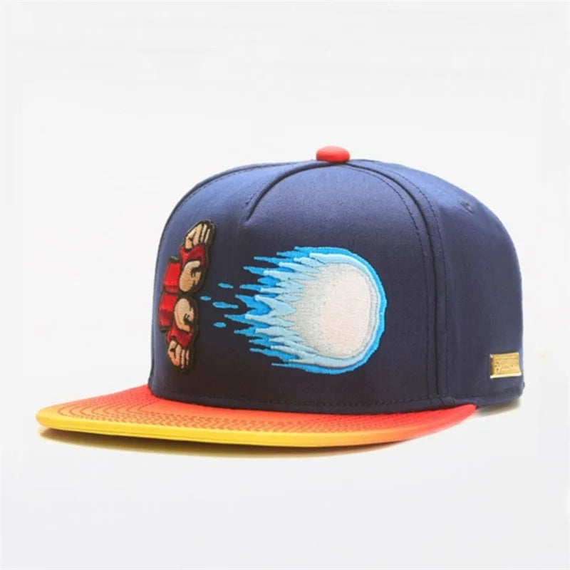 Fashion Luxury Embroidery Baseball Cap for Women Men