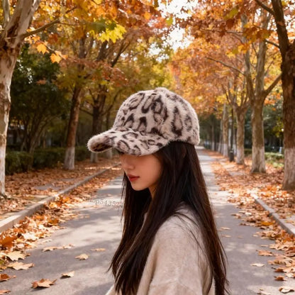Fashion Leopard Pattern Baseball Hat