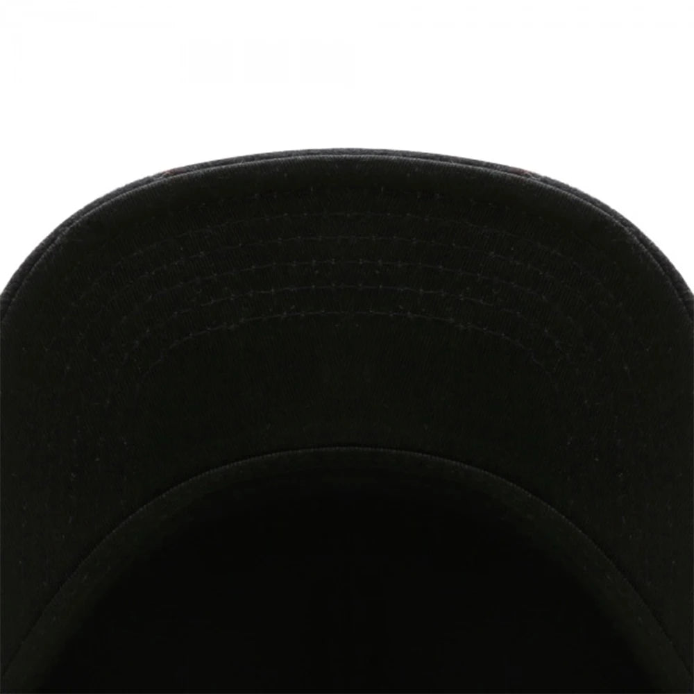 Fashion Hat PLATED Cap Woolen Red Checkered Iron Logo Adjustable Hat Flat Brimmed Hat Sun Hat