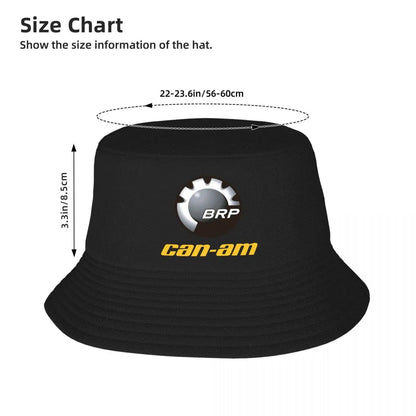 Custom Unisex BRP ATV Can Am Logo Bucket Hat