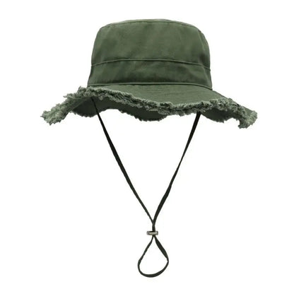 Adult Teenagers Wide Brim Bucket Hat