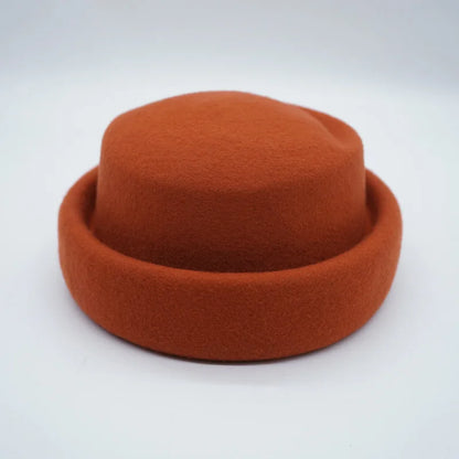 100% Australian Wool Vintage Fashion Fedora Hat