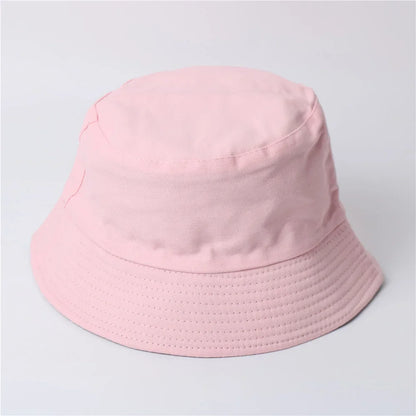 Fluorescent Bucket Hat Women All-Match Men's Caps Panama