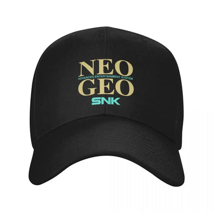 Personalized Retro Arcade Game Neo Geo Snk Baseball Cap Men Women