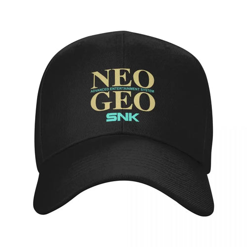 Personalized Retro Arcade Game Neo Geo Snk Baseball Cap Men Women