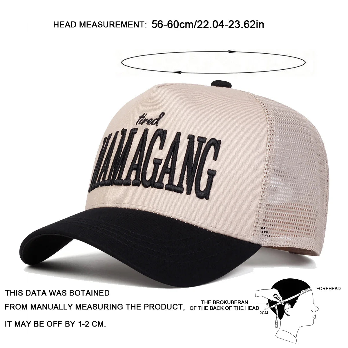 Spring Summer Outdoor Sunscreen Hat Adjustable Casual Trucker Hats
