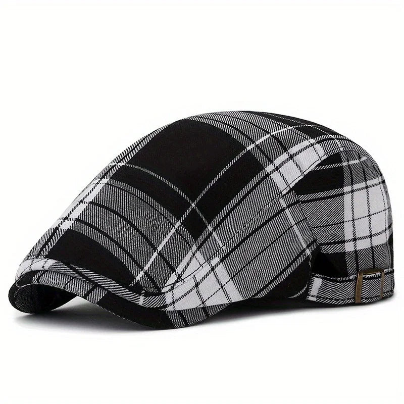 Thin Breathable Cap Men's British Retro Beret