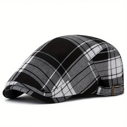 Thin Breathable Cap Men's British Retro Beret