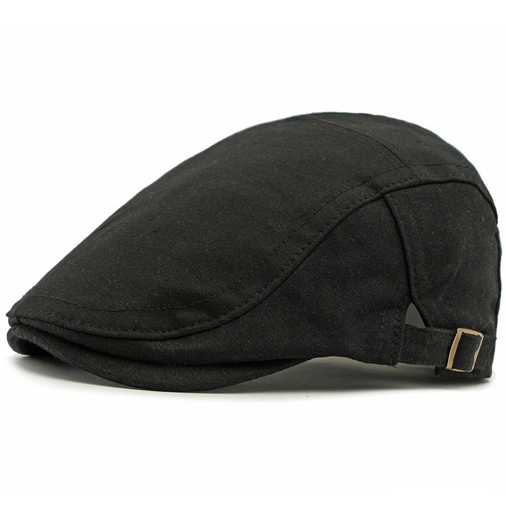 Vintage Artist Painter Beret Hat Male Female Spring Autumn