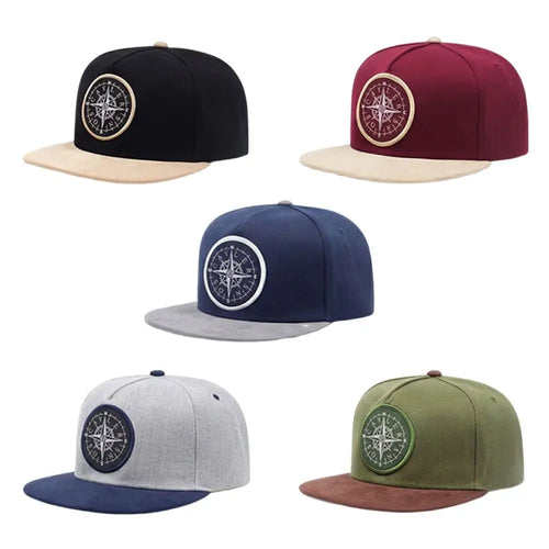 Casual Embroidery Baseball Cap Cool American Street Sun Hat