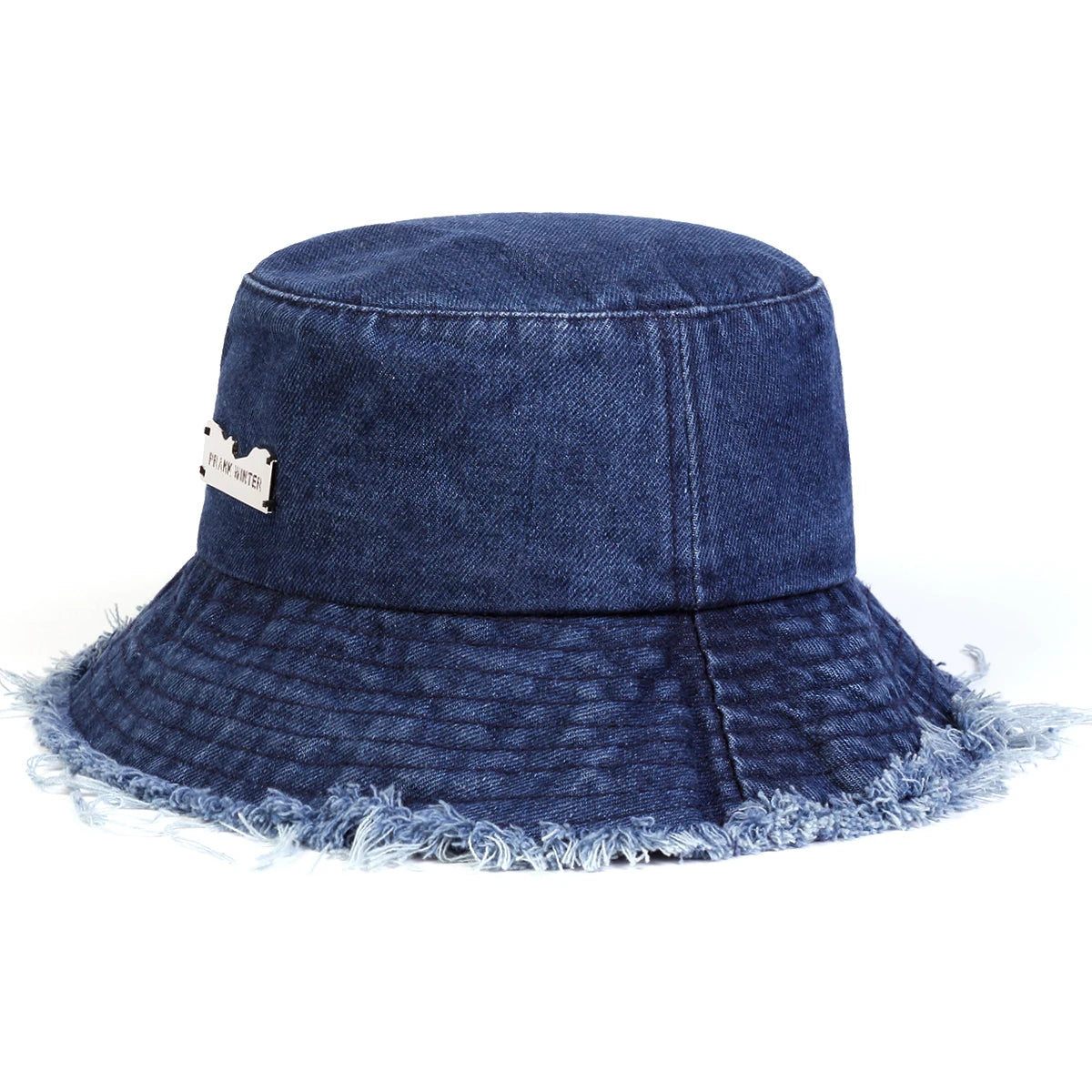 Unisex Label Personality Cowboy Bucket Hats Fishermen Caps Outdoor Casual Cap