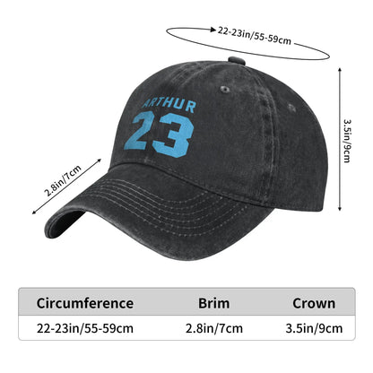 2026 James Arthur Pisces World Tour Casual Baseball Cap Summer Baseball Caps