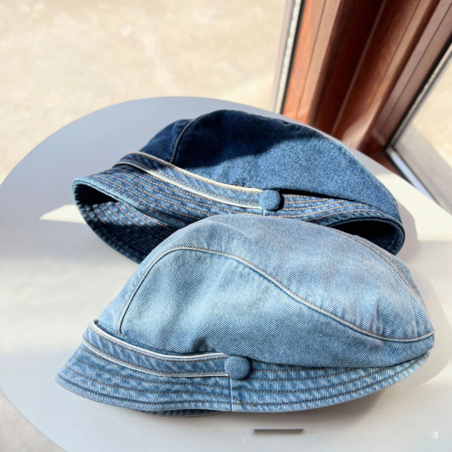 Women Cotton Fisherman Hat Bucket Hats