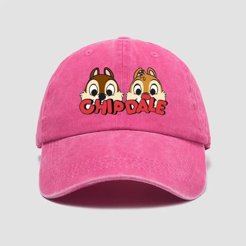 Fashion Cute Cartoon Merchandise Chip Dale Hat for Men and Women