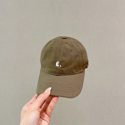 Fashion Letter Children Baseball Hat Embroidery Kids Duck 2 8year Boys Girls Outdoor Sunshade Visors Baby Hats