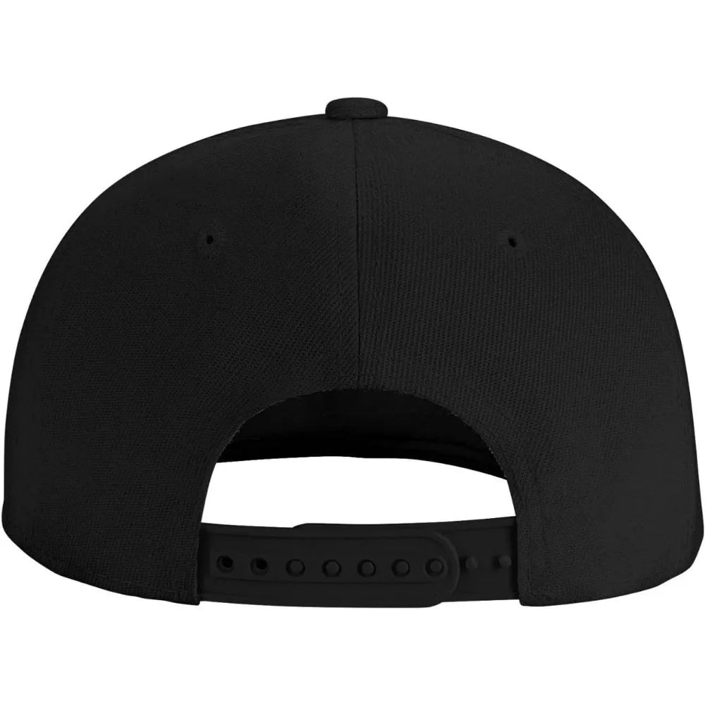 Rasta Lion Of Judah Flat Brim Baseball Cap