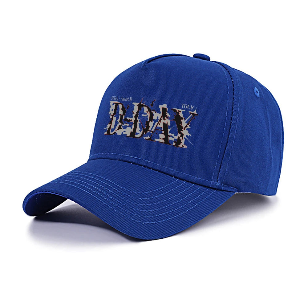 Athletic Baseball Cap Agust D Tour D-DAY