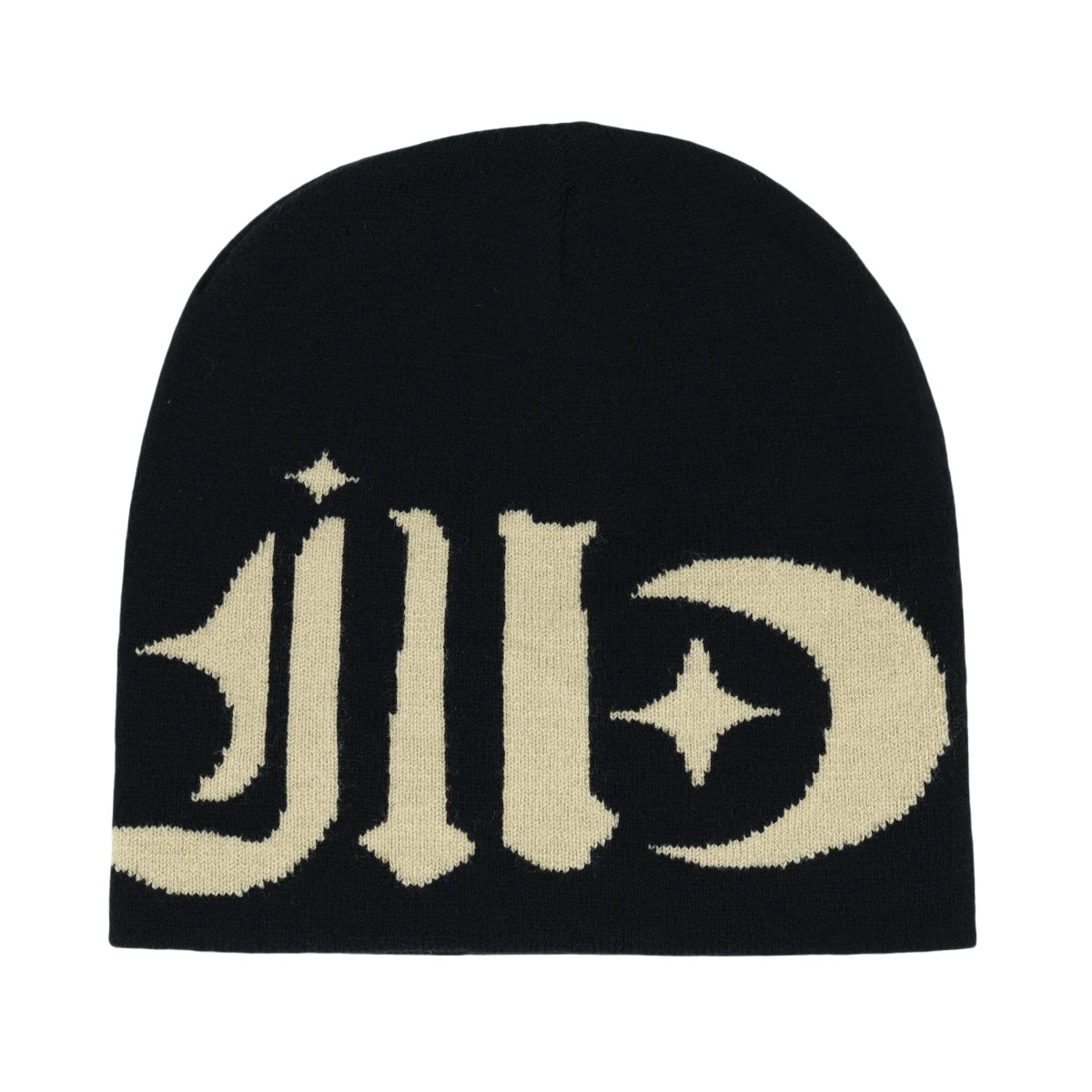 Y2k Letter Butter Knit Hats Skullies Beanies Autumn Winter Warm Hat