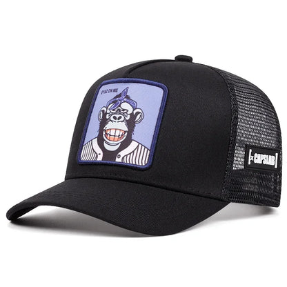 New High Quality Outdoor Sport Baseball Cap Embroidered Adjustable Unisex Fashion Hip Hop Hat