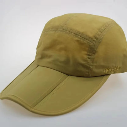 Quick-Drying Sport Baseball Cap Folding Waterproof Sun Protection Hat