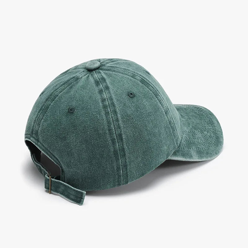 Women Baseball Cap Unisex Soft Top Casual Dad Hat