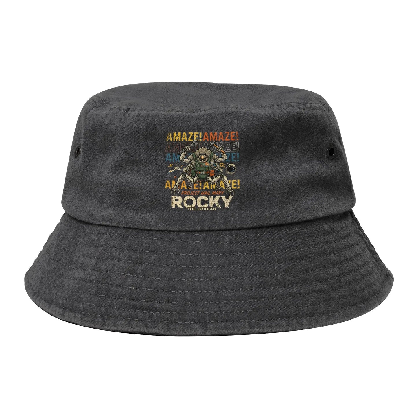 Streetwear Project Hail Mary You Sleep I Watch Bucket Hat