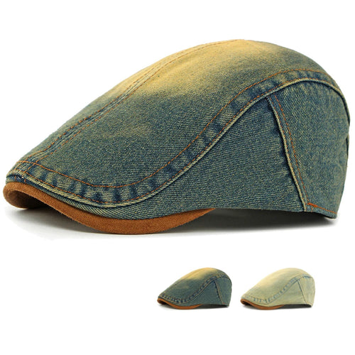 Men Women Vintage Artist Painter Beret Hat