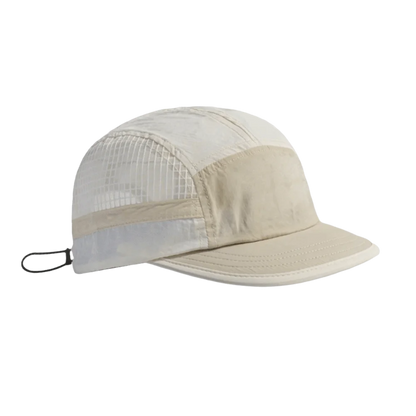 Soft Brim Breathable Peaked Cap Adjustable Lightweight Mesh Running Caps