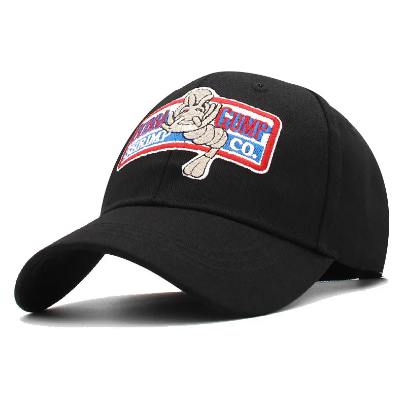 High Quality Baseball Cap Men Women Cotton Forrest Gump Embroidery Dad Hat