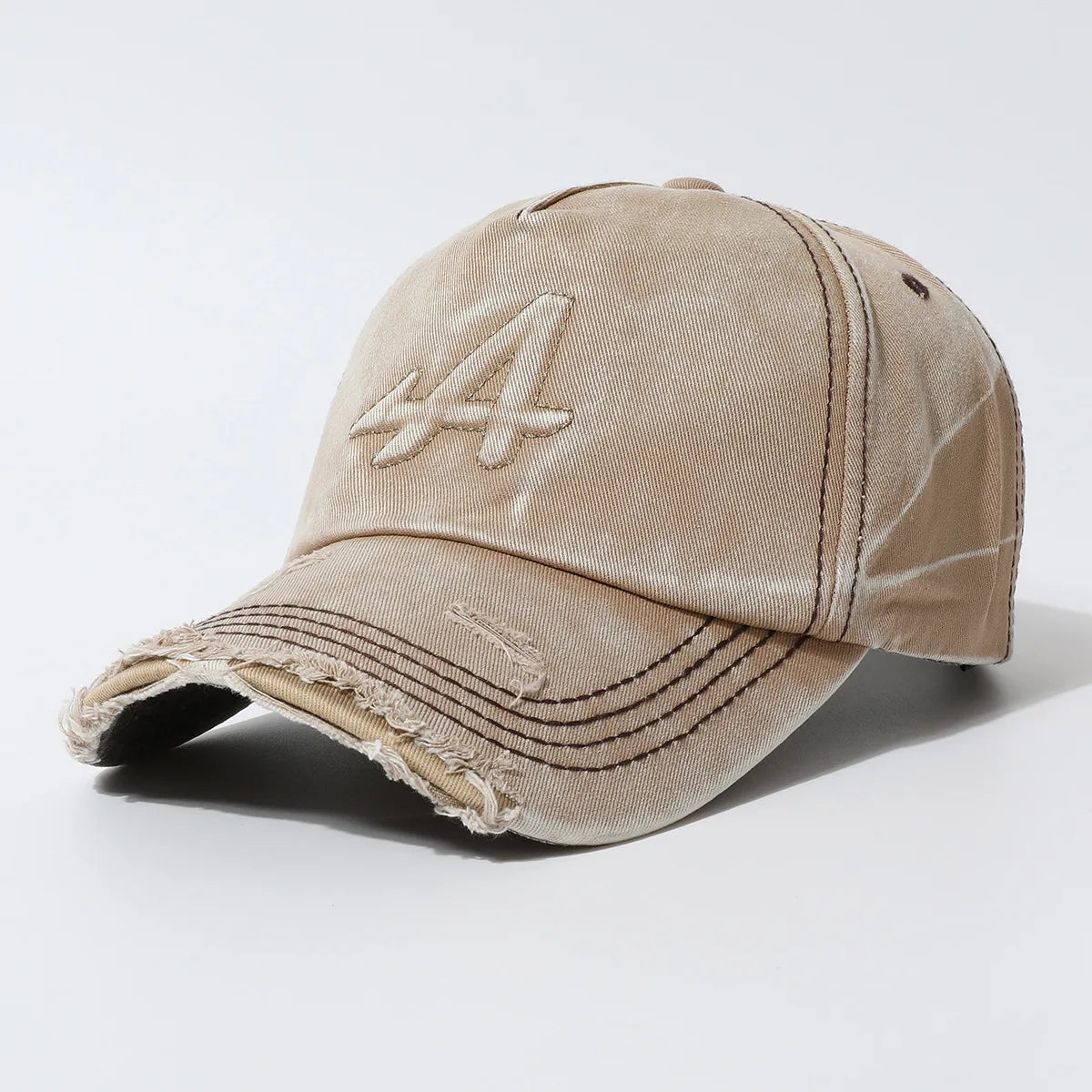 New Spring And Summer Hat Men's Versatile Texture Trendy Brand Letter Cap