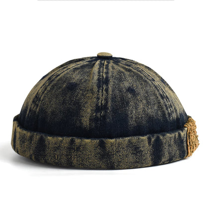 Denim Melon Hat Neutral Hip Hop Landlord Caps
