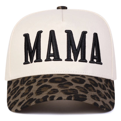 Unisex Mama Embroidery Baseball Caps Spring Autumn