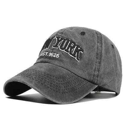 Sports Golf Caps Water Wash Snapback Hats