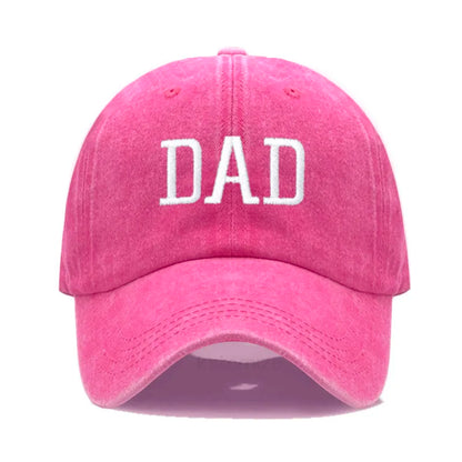 Embroidery Pure Cotton Men's Baseball Cap For Man