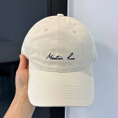 Women Solid Color Baseball Hat