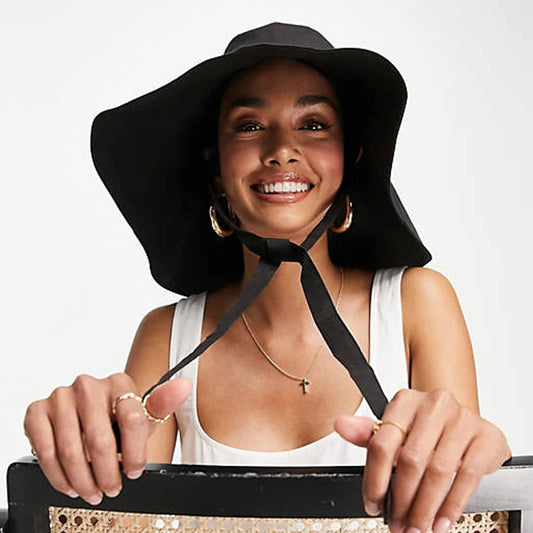 Summer Japanese Tie Bucket Hat For Women