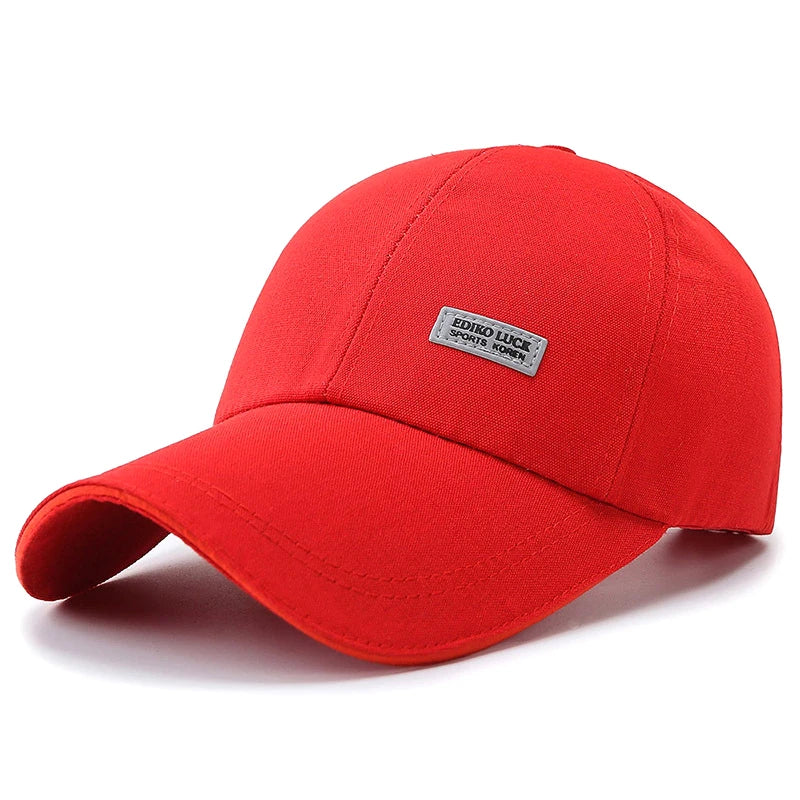 New Long Brimmed Baseball Cap