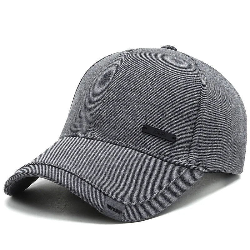 Unisex Hua Label Baseball Caps Hip Hop Cap Spring And Autumn Outdoor Adjustable