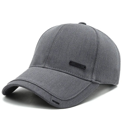 Unisex Hua Label Baseball Caps Hip Hop Cap Spring And Autumn Outdoor Adjustable