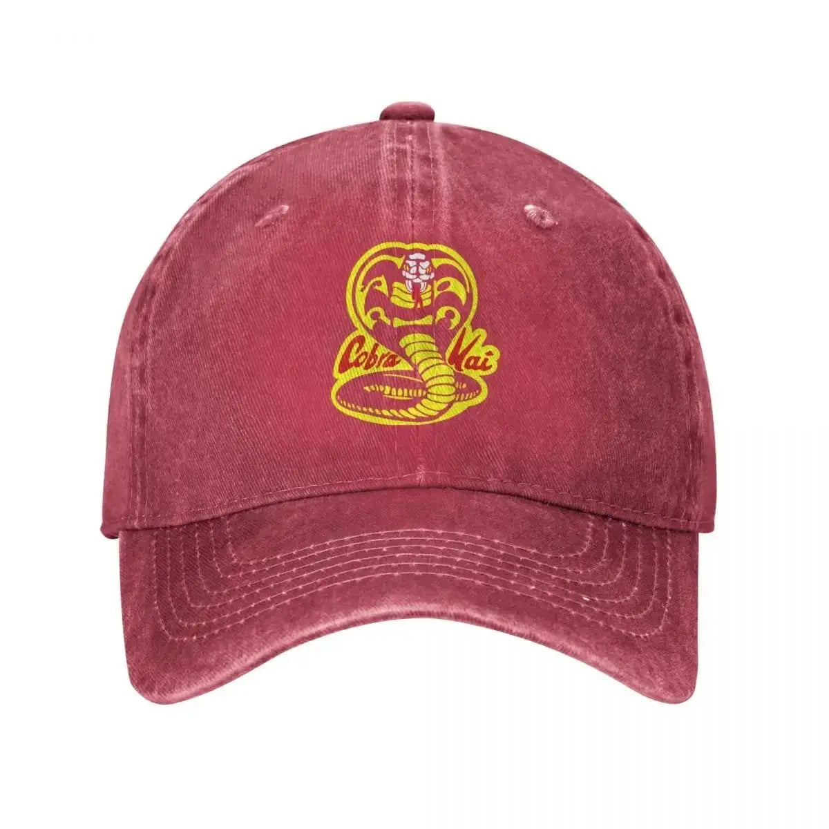 Hip Hop Baseball Cap Adjustable Hat Cobra Kai The Karate Kid Spring Autumn Cap Hats