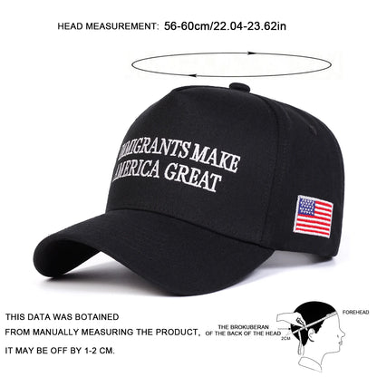 Unisex Letter Embroidery Baseball Caps Spring and Autumn Outdoor Sports Cap