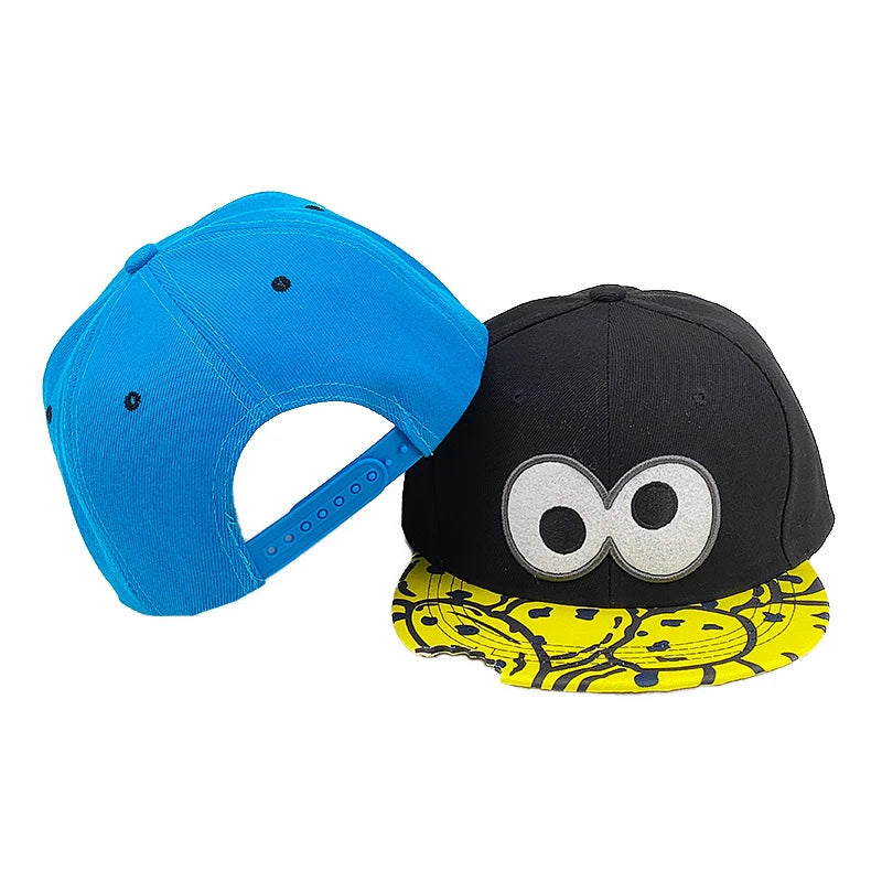 Fashion Cartoon Snapback Cap
