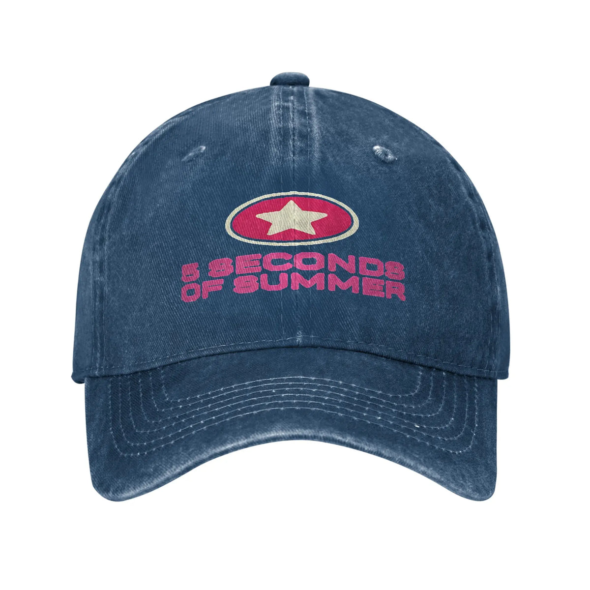 5 Seconds Of Summer World Tour 2026 Headwear Baseball Cap