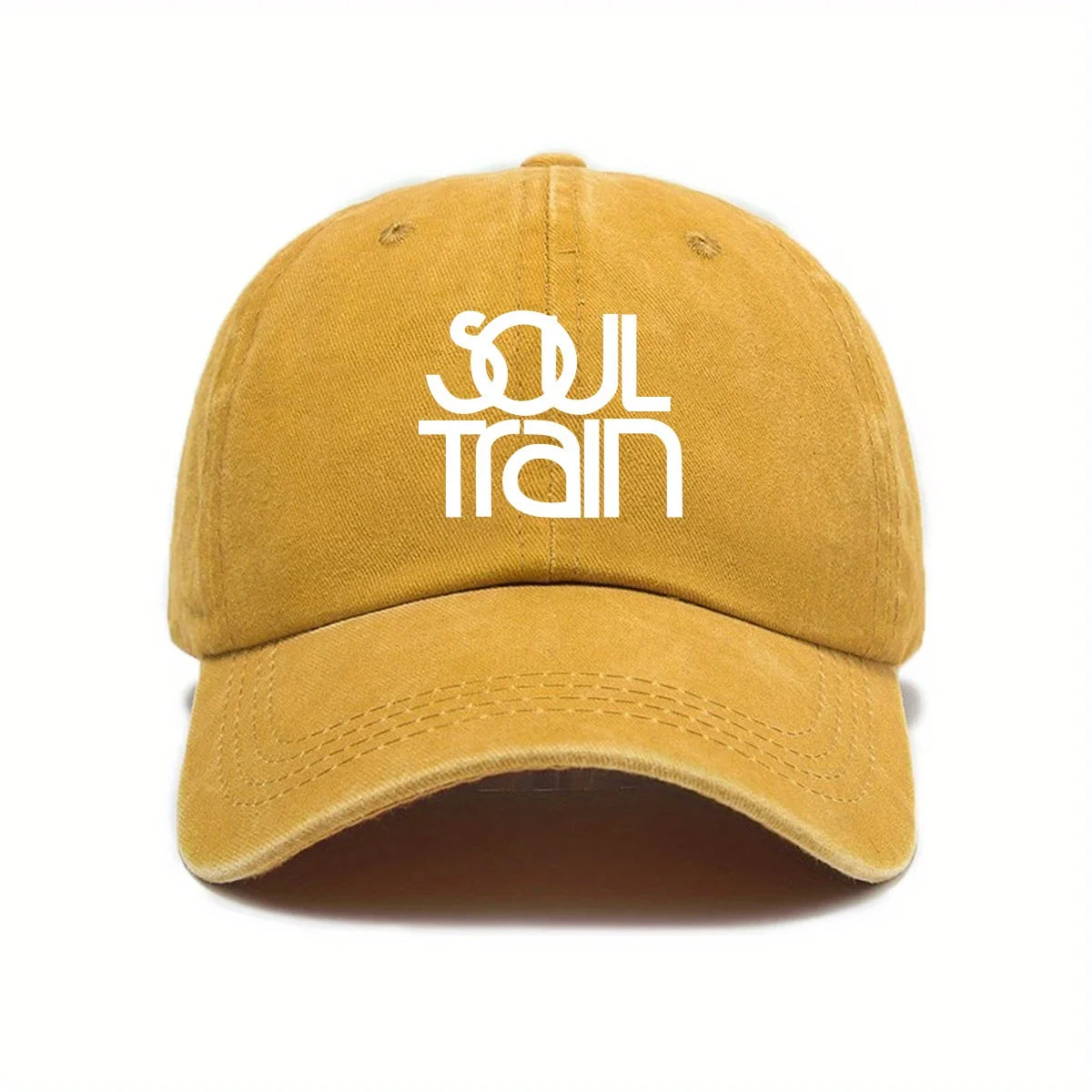 Soul Train Adjustable Polyester Baseball Cap