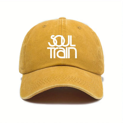 Soul Train Adjustable Polyester Baseball Cap