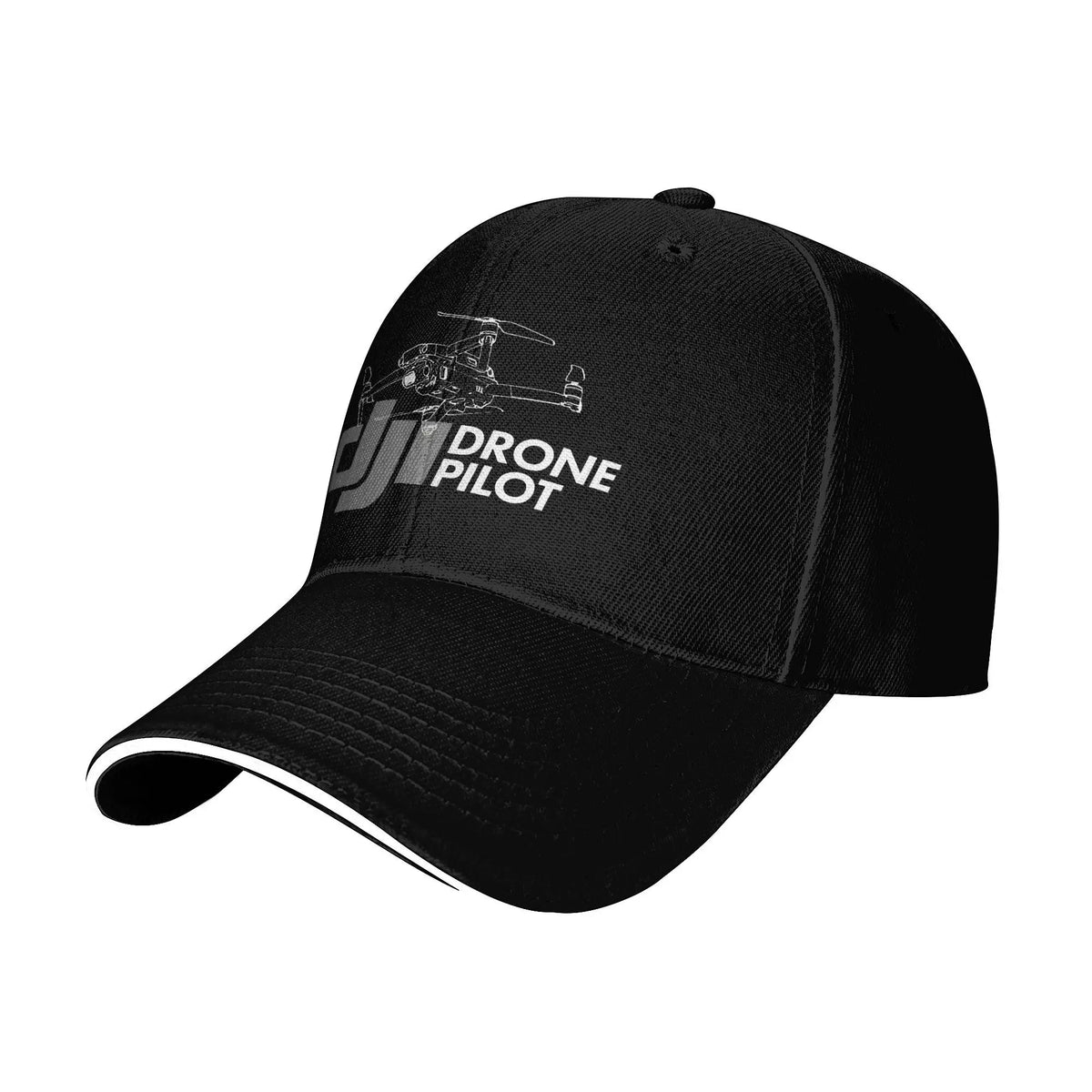 Baseball Cap Dji Drone Pilot Stuff