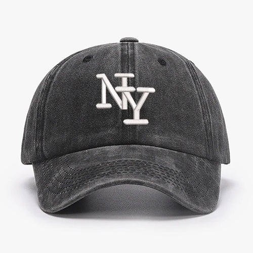 Embroidered NY Letters New York Vintage Baseball Caps Men Women